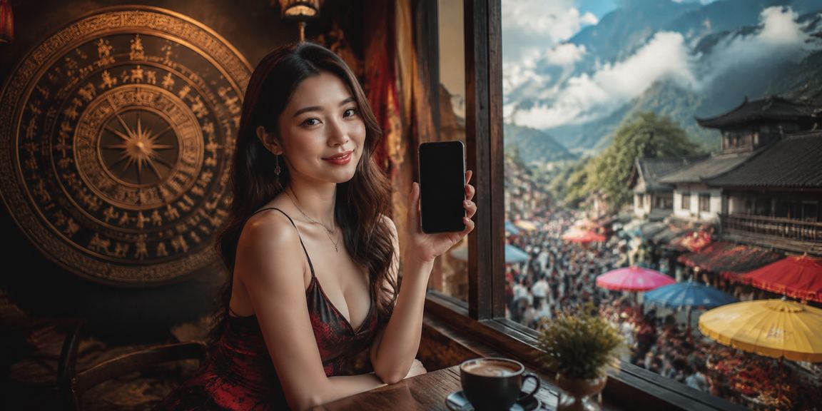 Người dùng Sapa truy cập casino trên di động với cà phê buổi sáng