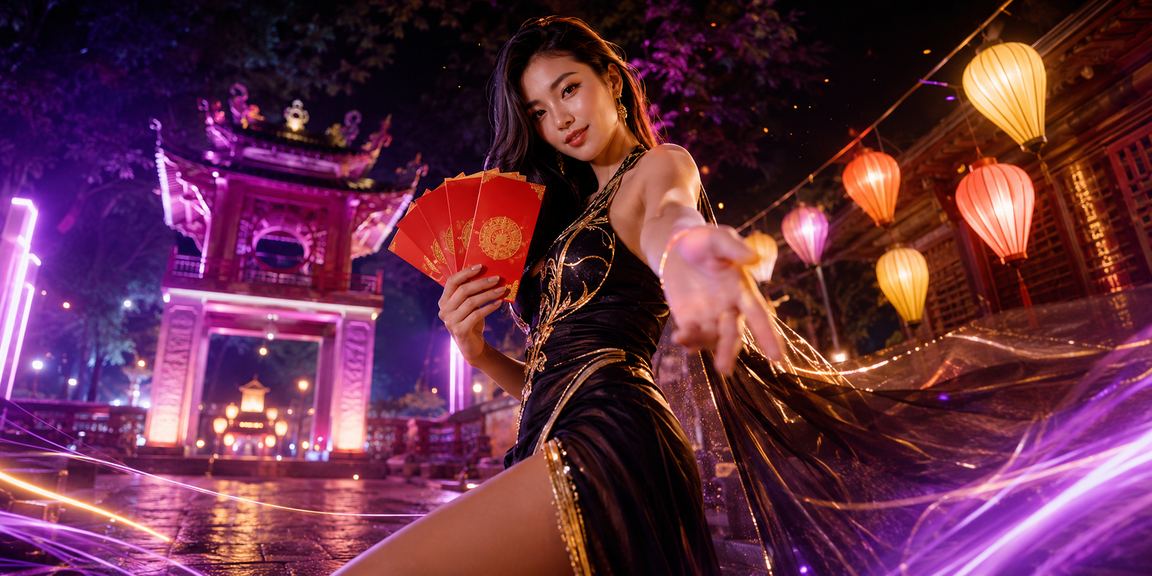 Cảnh cá cược casino trực tuyến tại Việt Nam trên nền tảng bacarat